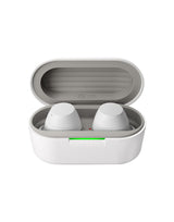 LG xboom Buds, Auriculares inalámbricos Bluetooth y Deportivos con cancelación Activa de Ruido, Blanco