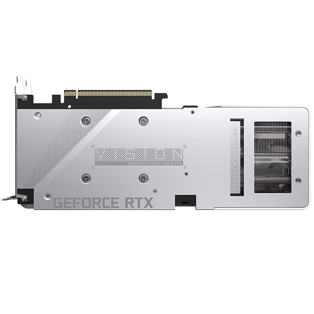 Gigabyte Technology GeForce RTX 3060 Vision OC 12G (Rev. 2.0) NVIDIA 12 GB GDDR6(NO VALIDO para MINERIA), GV-N3060VISION OC-12GD V2