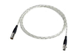Pro-Ject Audio Systems Pro-Ject Connect it Phono E Mini XLR/Mini XLR - Cable NF apantallado eléctrico con conductor interno de cobre OFC, 123 cm