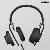 AIAIAI TMA-2 Professional DJ Over Ear Headphones (Talla única, Negro) - Auriculares de estudio con cable - Auriculares con cable de gama alta sobre la oreja