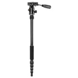 Vanguard Veo 3GO 235AP - Trípode Aluminio Ultra-Compacto para telescopio