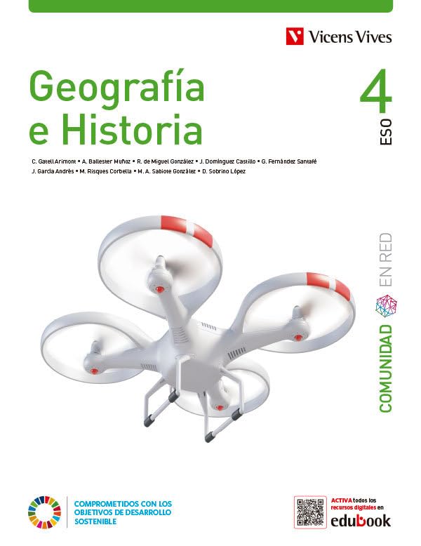 GEOGRAFIA E HISTORIA 4 GH (COMUNIDAD EN RED)