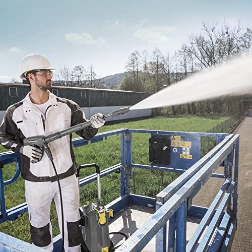 Kärcher HD 5/17 C Plus Limpiadora de Alta presión compacta y portátil, 480 L/H y 170 Bar, Gris