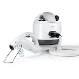 Polti Cimex Eradicator Limpiador a Vapor para la Desinfestación de las Chinches de Cama, Sin Insecticidas, Vapor Seco Saturado sobrecalentado hasta 180 grados C, 2250W, Acero Inoxidable, Blanco