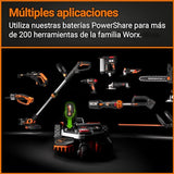 WORX Vision WR208E.1 Robot cortacésped a batería 20V 800m2 de Superficie de Corte sin Cable perimetral