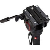 MANFROTTO Monopode MVMXPRO500 Avec rotule vidéo MVH500AH