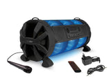 Caliber HPG519BTL 2.1 Portable Speaker System 60W Negro Altavoz portátil - Altavoces portátiles (2.1 Canales, 20,3 cm, 60 W, 15 W, 30 W, Inalámbrico y alámbrico)