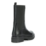 Geox D Iridea B Abx B, Botines para Mujer, Negro (Black), 39 EU
