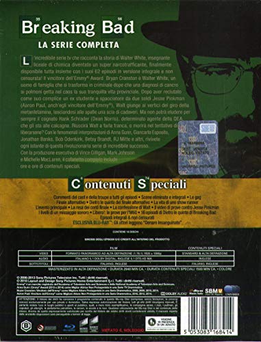 Breaking Bad Collec.1-6 (Box 16 Br) [Blu-ray]