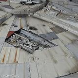 Star Wars Perfect Grade Millennium Falcon 1/72 Scale Plastic Kit Modelo