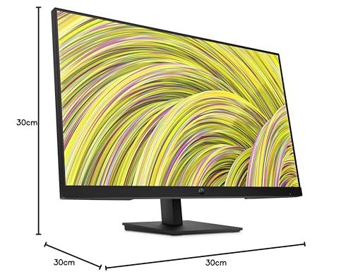 HP P27h G5 écran plat de PC 68,6 cm (27") 1920 x 1080 Pixels Full HD Noir