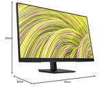 HP P27h G5 écran plat de PC 68,6 cm (27") 1920 x 1080 Pixels Full HD Noir
