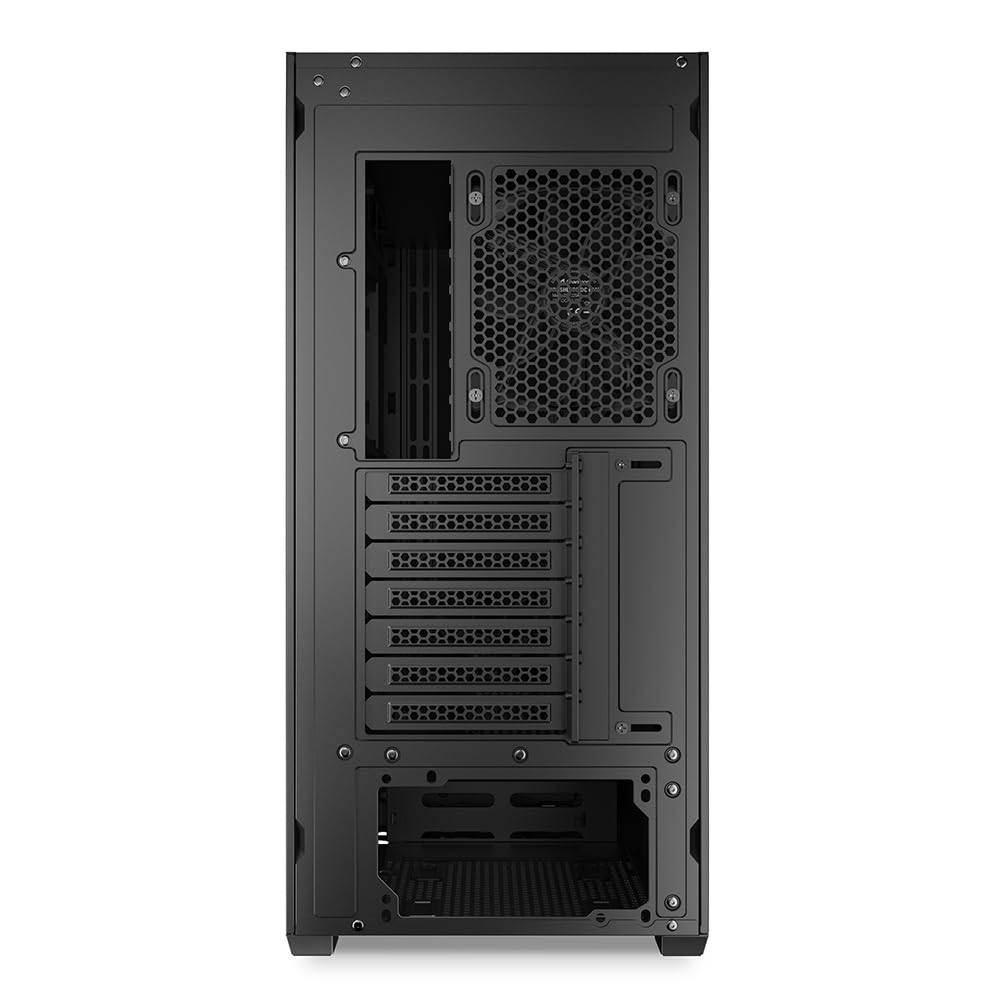 Sharkoon AK3 Black ATX - Carcasa para PC