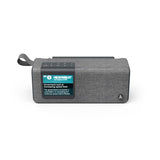 Hama DR200BT Radio Digital Portátil Dab+/FM + Bluetooth 5.0 + Batería Recargable 8 h + Pantalla TFT 2,4″ + Altavoz 5 W – Despertador Gris