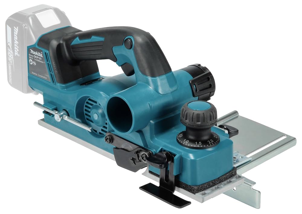 Makita DKP181ZU -Cepillo 18v lxt BL 82mm (sin batería, sin Cargador)