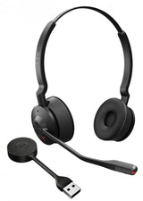 Engage 55 SE - Auriculares estéreo MS, Adaptador Link 400c DECT USB-C, Cable USB-C a USB-C de 1,2 m, Funda de Transporte, garantía y Advertencia (folletos de Seguridad)