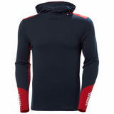 Helly Hansen Lifa Merino Midweight Hoodie, Camisa Hombre, Azul (Blue), M