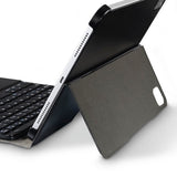 Hama Funda con Teclado para iPad Air de 13" 2024 (Teclado Bluetooth con Panel táctil, función Atril, Funda magnética, Funda para Tablet para Apple iPad Air de 13 Pulgadas, Teclado extraíble), Color