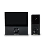 SCS Sentinel - Videoportero Visiowifi Conectado Con Cable - Gran Angular de 110° - Pantalla Táctil De 7'' - Conectividad Wi-Fi 802.11B/G/N - Captura de Fotos Y Vídeos