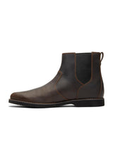 Timberland Woodhull Chelsea Basic Botas de Moda para Hombre, Marrón (Dark Brown Full Grain), 44 EU