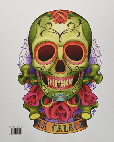 LATINO ART COLLECTION: Tattoo-Inspired Chicano, Maya, Aztec & Mexican Styles