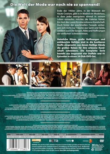 Velvet - Die komplette Serie LTD. [Alemania] [DVD]