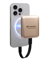 Transcend USB20Gbps Magnetic Portable SSD TS4TESD420G