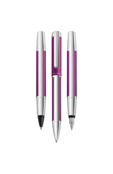 Pelikan Pura R40 823814 - Bolígrafo roller (estuche de regalo), color morado