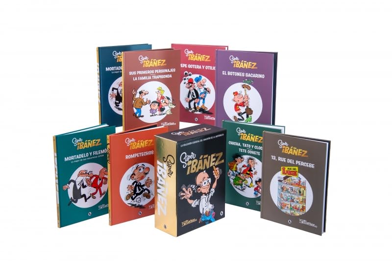 Super Ibáñez: La colección esencial del maestro de la historieta (Bruguera Clásica)