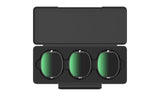PolarPro - dji Mavic 4 Pro - Shutter ND Filter Collection - Filter 3-Pack - ND4, ND16, ND64 - Fully Compatible with Mavic 4 Pro Gimbal and Optics