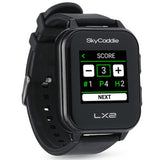 Skycaddie LX2 Tourbook - Reloj de Golf con GPS, Color Negro, Talla única