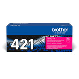 Brother TN421M - Cartucho de tóner, color magenta