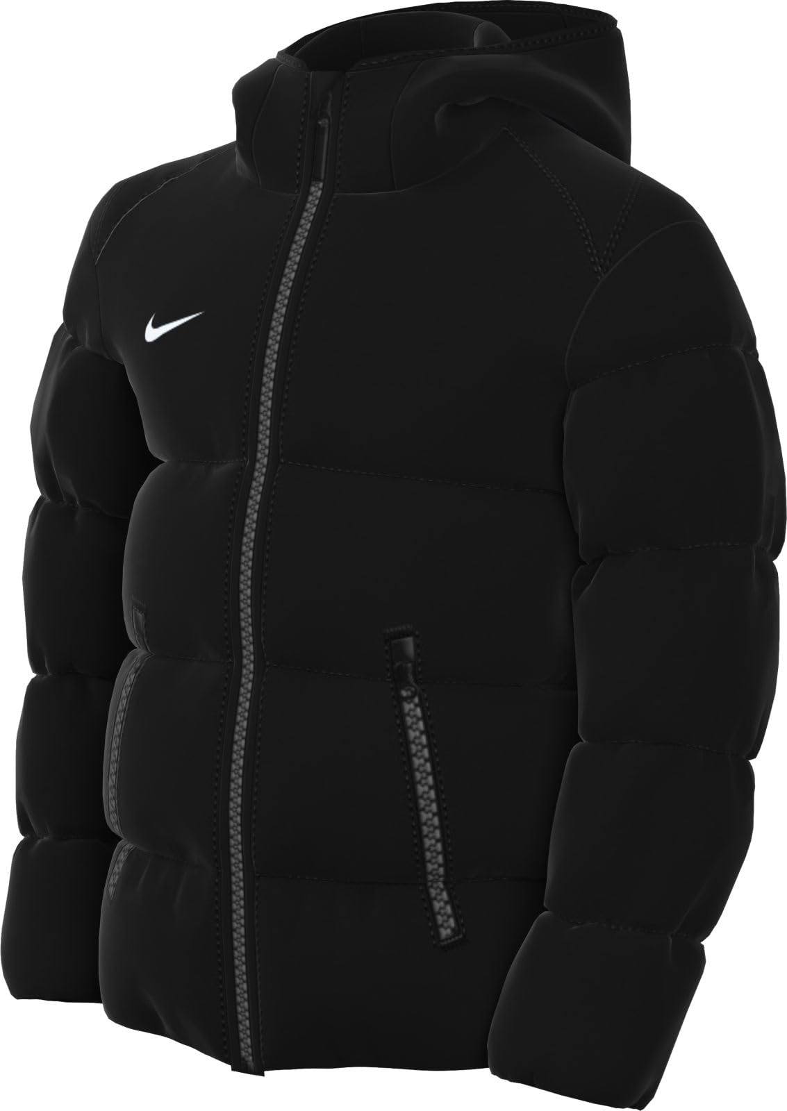 Nike FD7708-010 Y NK TF ACDPR24 FALL JACKET Jacket Unisex BLACK/WHITE Tamaño S