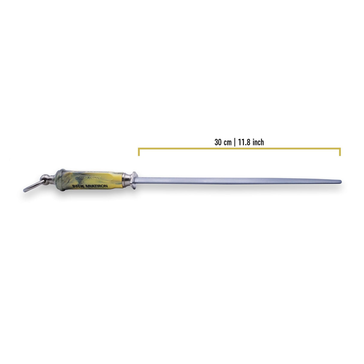 F. Dick Authentic Dickoron multiron 12 "modelo de afilado de acero – German – Mad Cow – Cubertería (Precio Especial