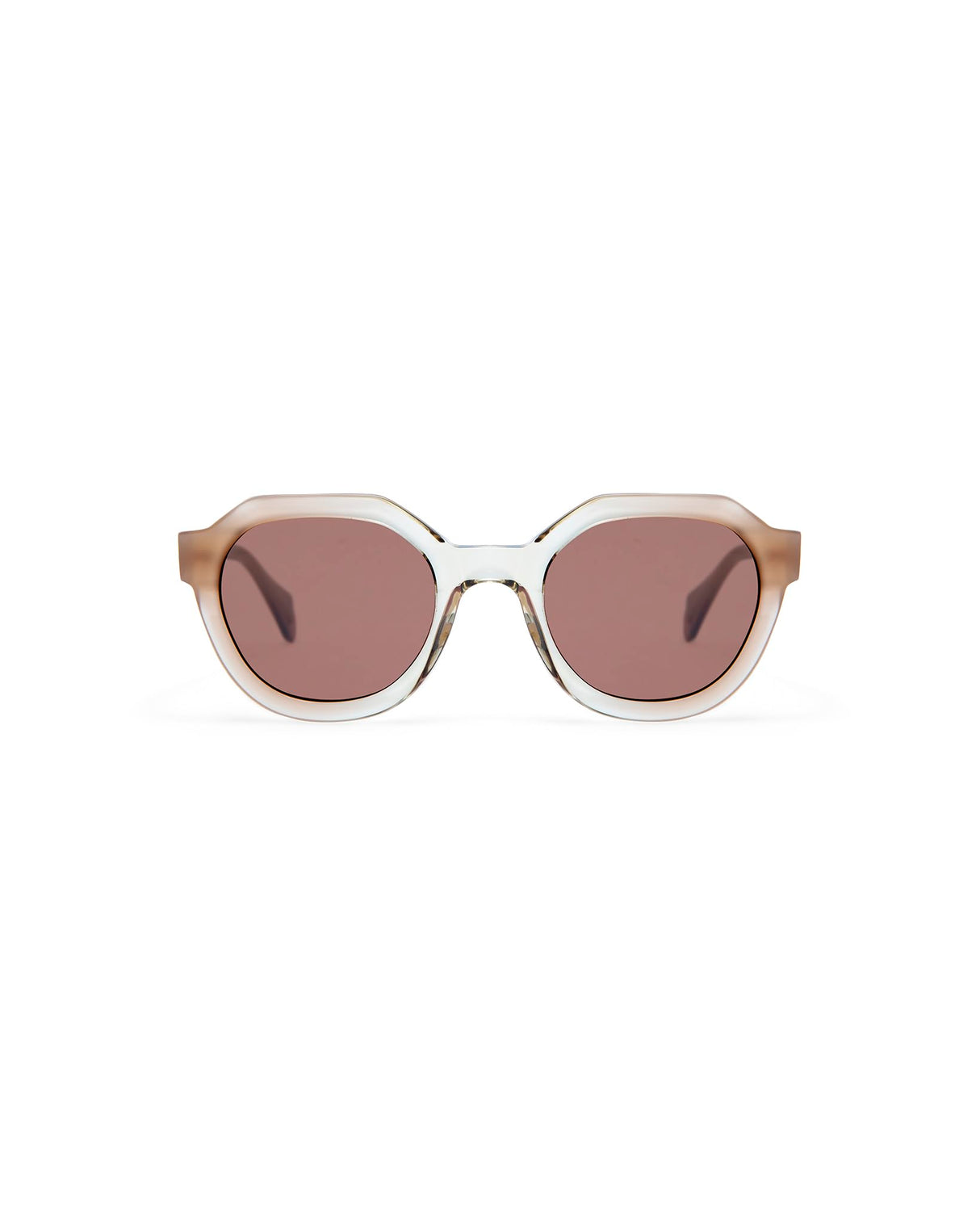 GIGI STUDIOS Zephyr Sunglasses, White, 51mm, 43mm para Mujer