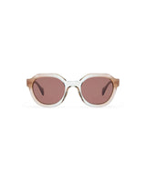 GIGI STUDIOS Zephyr Sunglasses, White, 51mm, 43mm para Mujer