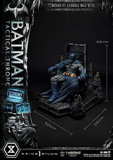 DC Comics statuette 1/3 Throne Legacy Collection Batman Tactical Throne Economy Version 46 cm