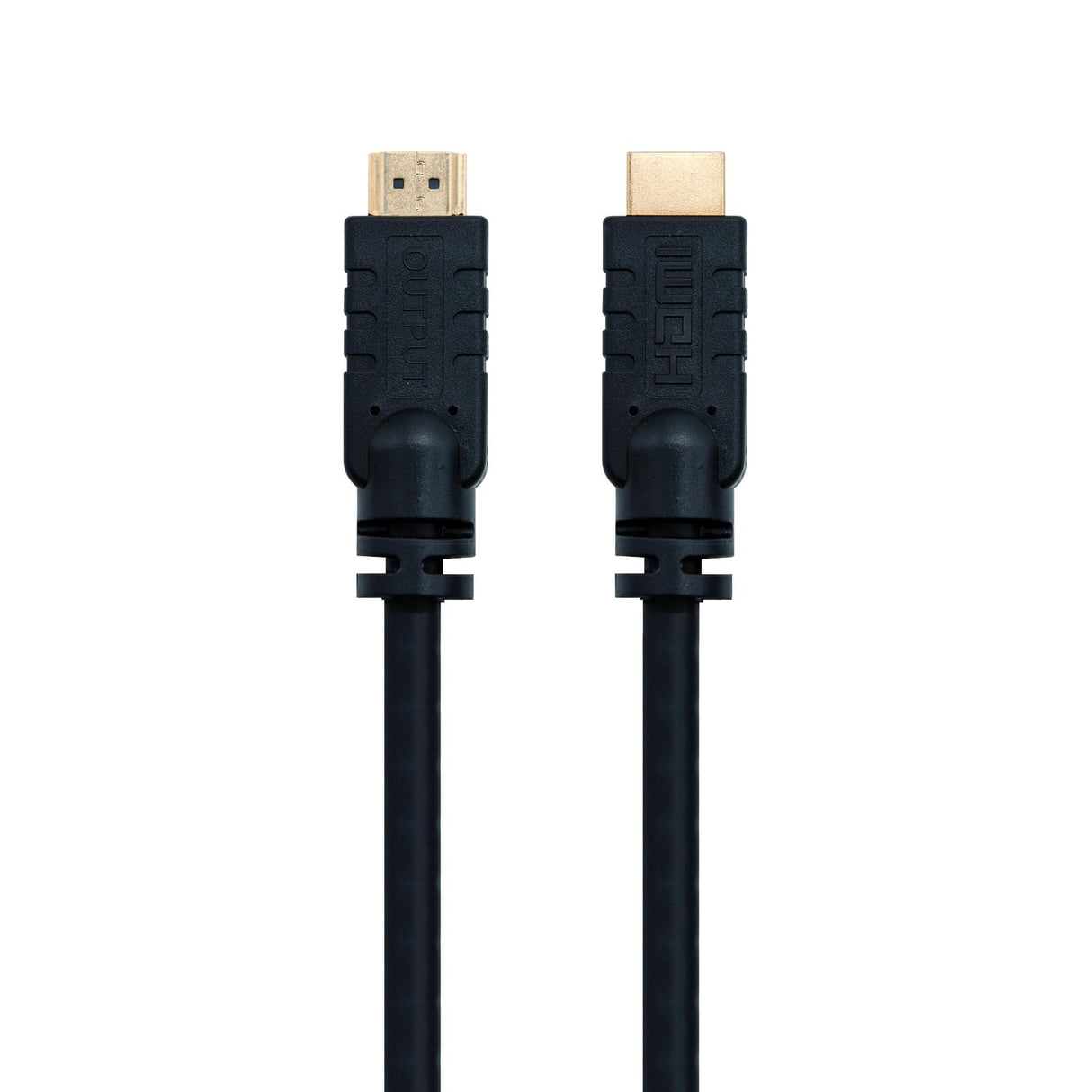 Blendend Cable HDMI V1.4 Repetidor A/M-A/M 20m, alta velocidad y HEC, ideal para conexión de dispositivos multimedia y streaming.