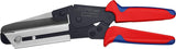 Knipex Cortante para plásticos también válido para conductores de cable bruñido, con fundas multicomponentes 275 mm 95 02 21