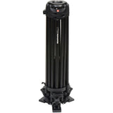 Manfrotto MVH502A - Trípode completo, negro - con 546GB-1