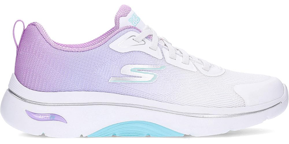 Skechers - GO Walk Arch FIT 2.0, Zapatillas Mujeres, White,