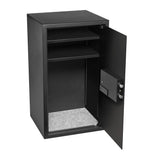 HomeSafe HV70E - Caja fuerte con cerradura electrónica, 70x40x36cm (HxWxD), color negro
