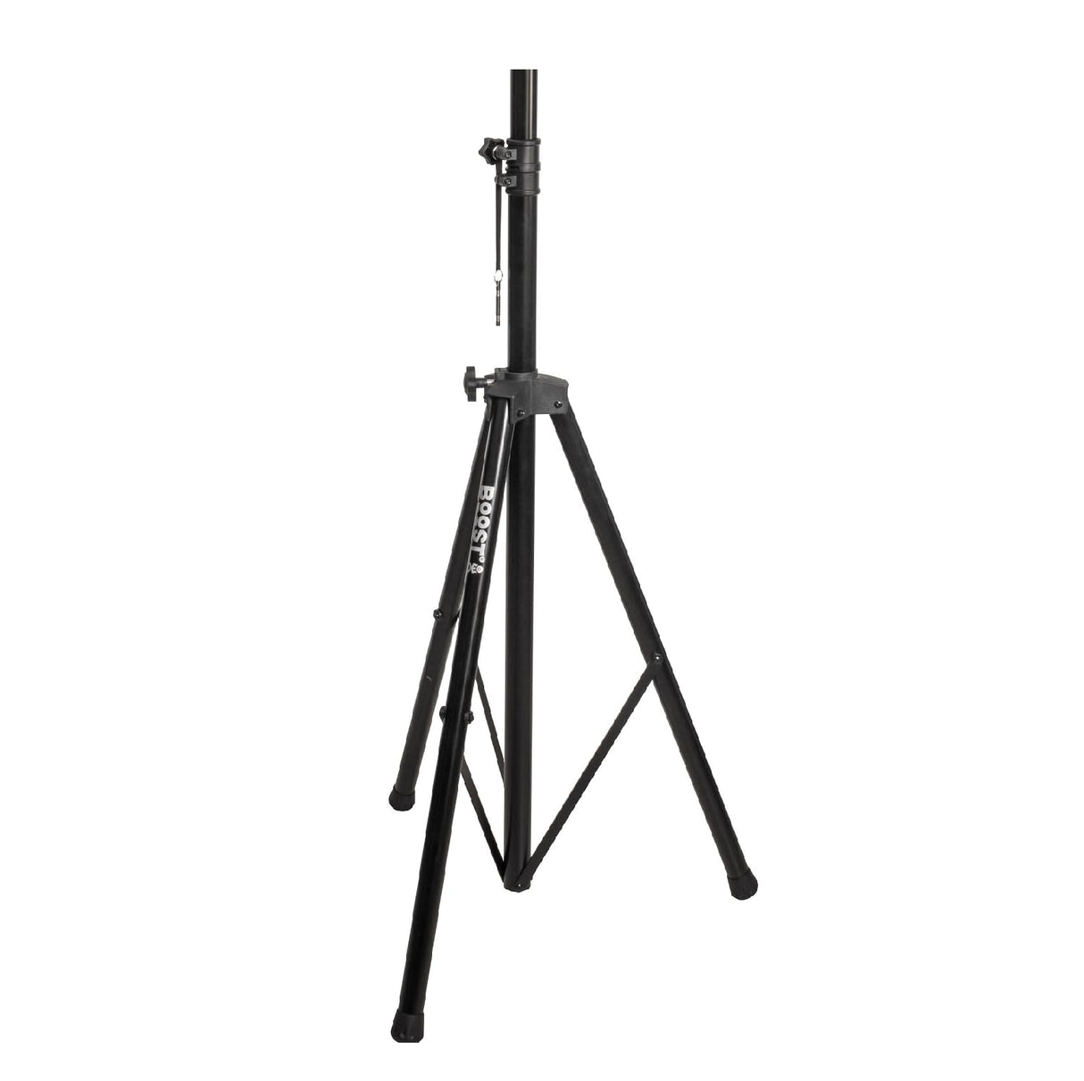 Ibiza - SL002 - Soporte para iluminación de hasta 8 juegos de luces con altura variable de 1,40 a 2,8m - Negro