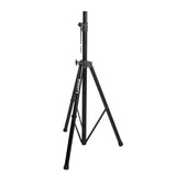 Ibiza - SL002 - Soporte para iluminación de hasta 8 juegos de luces con altura variable de 1,40 a 2,8m - Negro