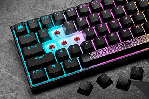 Corsair LED RGB K65, Cherry MX Speed Noir