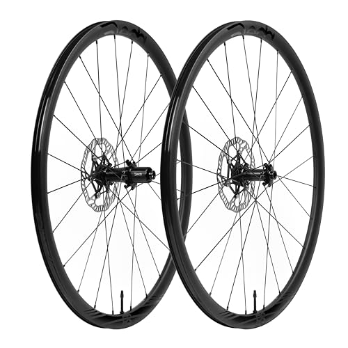 Deda Elementi WDRS3DBAL-XDR Ruedas, Unisex-Adult, Negro, Regular