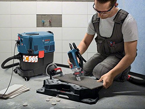 Bosch Professional 06019C32W0 - Mojado / seco GAS 35 L 1380 W AFC, con accesorios