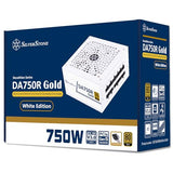 SilverStone Technology DA750R Gold, ATX Totalmente Modular 80 Plus Gold 750W ATX 3,0 y PCIe 5,0, SST-DA750R-GMA-WWW