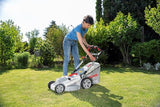 IKRA cortacésped eléctrico IERM 2043 T, 2000W, 5 posiciones de ajuste de altura de corte 30-75mm, ancho de corte 43cm