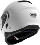 Shoei Neotec 2 - Casco Modular (L), Color Blanco